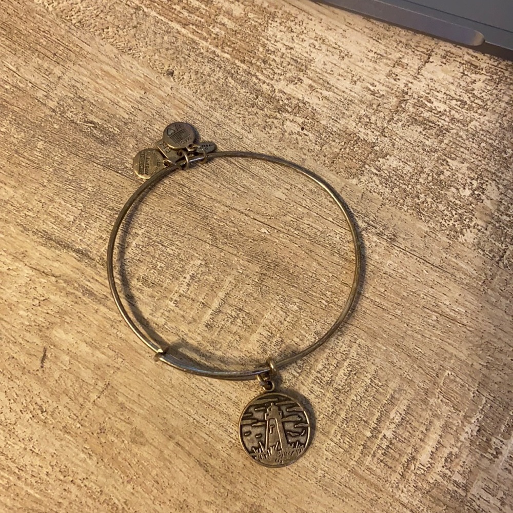 Light house Alex and ani bracelet